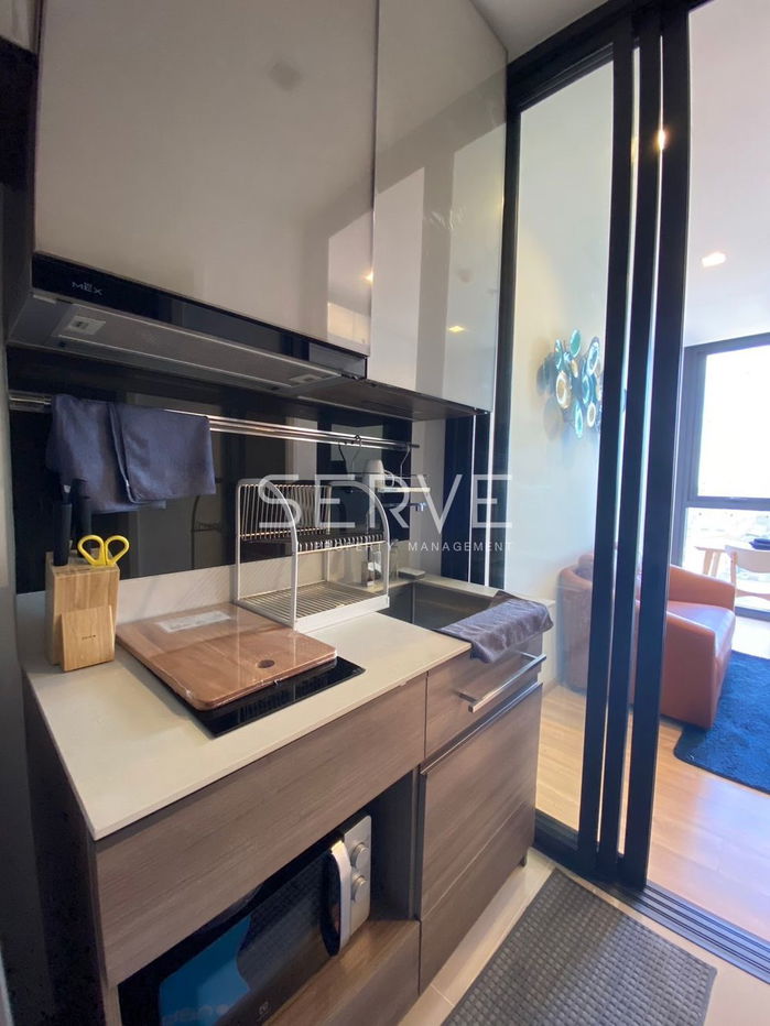 picture 1 Bed 1 Bath Nice Room Good Location BTS Saphan Khwai 550 m. / For Rent-THE LINE Phahol Pradipat - 5/9