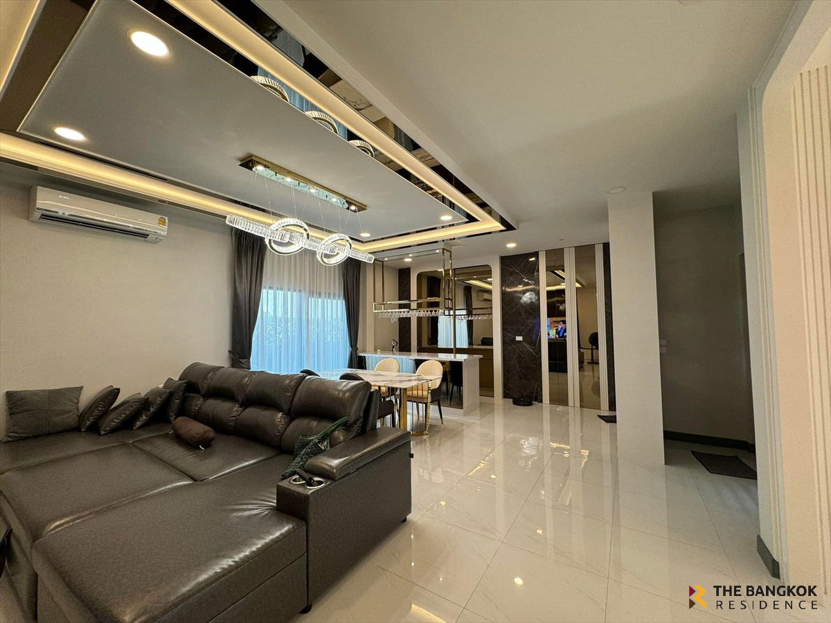 รูป เดอะ ซิตี้ บางนา 3 ยูนิต Luxury หรูหราแบบไม่ต้องรอ - รูปที่ 2/7