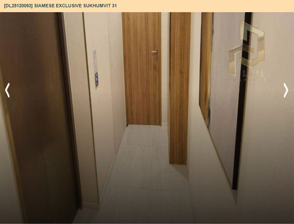 รูป DL25120093 ให้เช่าคอนโด ไซมิส เอ็กซ์คลูซีฟ สุขุมวิท 31 (Siamese Exclusive Sukhumvit 31) ใกล้ BTS พร้อมพงษ์ พร้อมเข้าอยู่ โทรด่วน 0638692663 LineID @897iyzll - รูปที่ 10/14