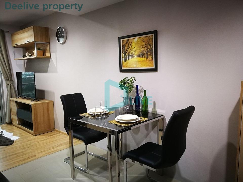 picture DL006882 Condo for rent, Haus 23 Ratchada - Ladprao near MRT ลาดพร้าว, ready to move in, call urgently 0638692663 LineID @534wlwof - 4/8