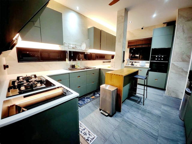 รูป บางนา กม7 นานาชาติคอนคอร์เดียน 700 ม.บ้านพรีเมียมบางนา สระว่ายน้ำส่วนตัว เฟอร์ฯ แอร์ ร่มรื่น โฮมออฟฟิศ 5 นอน 6 น้ำ ถ.บางนา-ตราด - รูปที่ 4/8