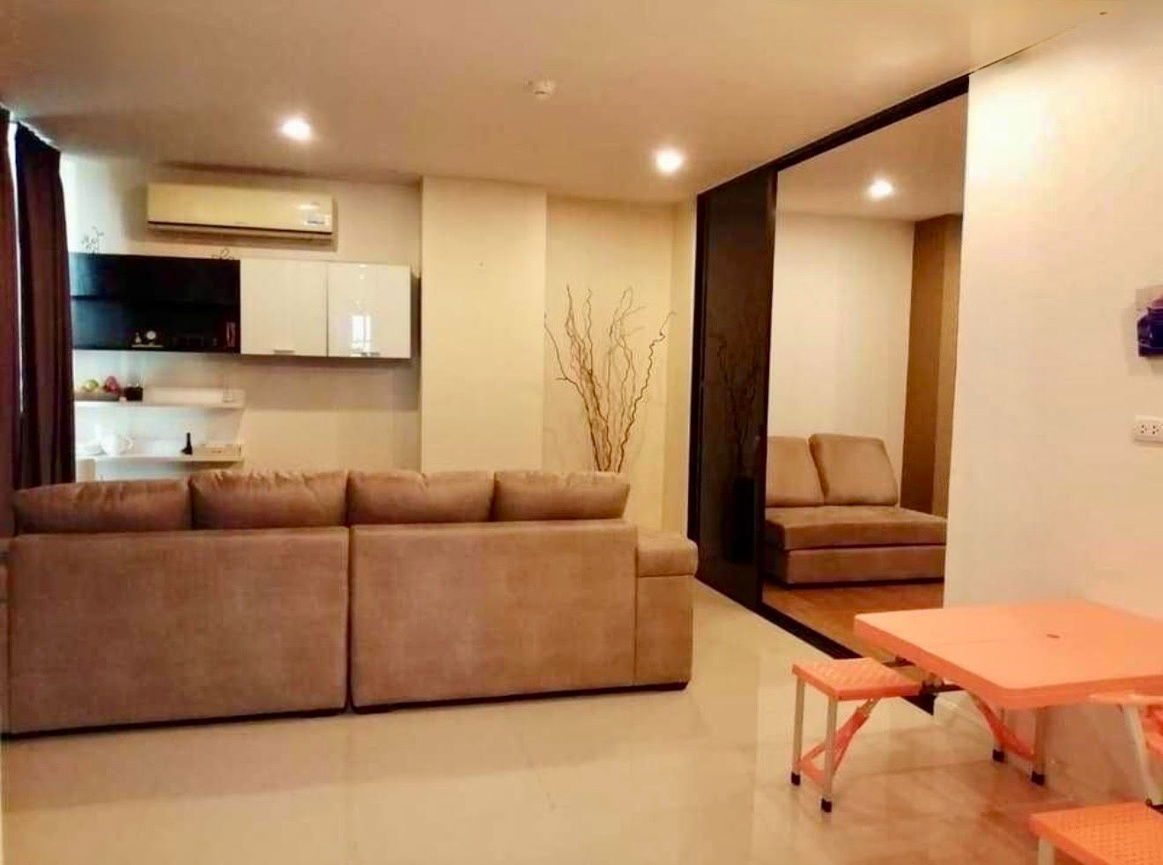 รูป code : E34 ให้เช่าคอนโด เดอะ ฟอเรสท์ แจ้งวัฒนะ (The Forest Chaengwattana) | ห้องใหญ่ 65 ตร.ม. บรรยากาศเงียบสงบ เป็นส่วนตัว ใกล้เซ็นทรัลแจ้งวัฒนะ - รูปที่ 5/15