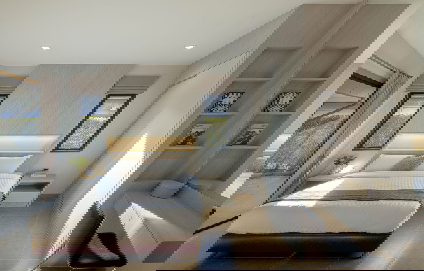 รูป วิลล่าหรู 3 ห้องนอน พร้อมสระว่ายน้ำ ให้เช่า – ห้วยใหญ่ - รูปที่ 14/20