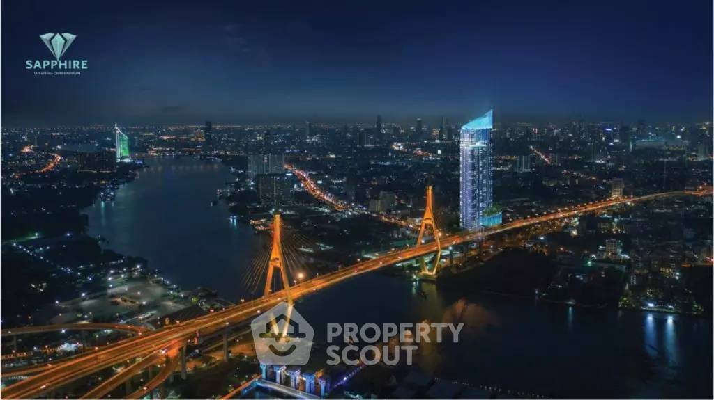 รูป คอนโด 4-ห้องนอน ที่ แซฟไฟร์ลักซูเรียสคอนโด สาทร-พระราม3 ใกล้ พระราม 3 (ID 1899832) - รูปที่ 1/5