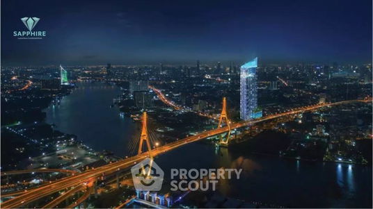 คอนโด 4-ห้องนอน ที่ แซฟไฟร์ลักซูเรียสคอนโด สาทร-พระราม3 ใกล้ พระราม 3 (ID 1899832)