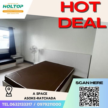 #S5105 For Rent A Space Asoke-Ratchada