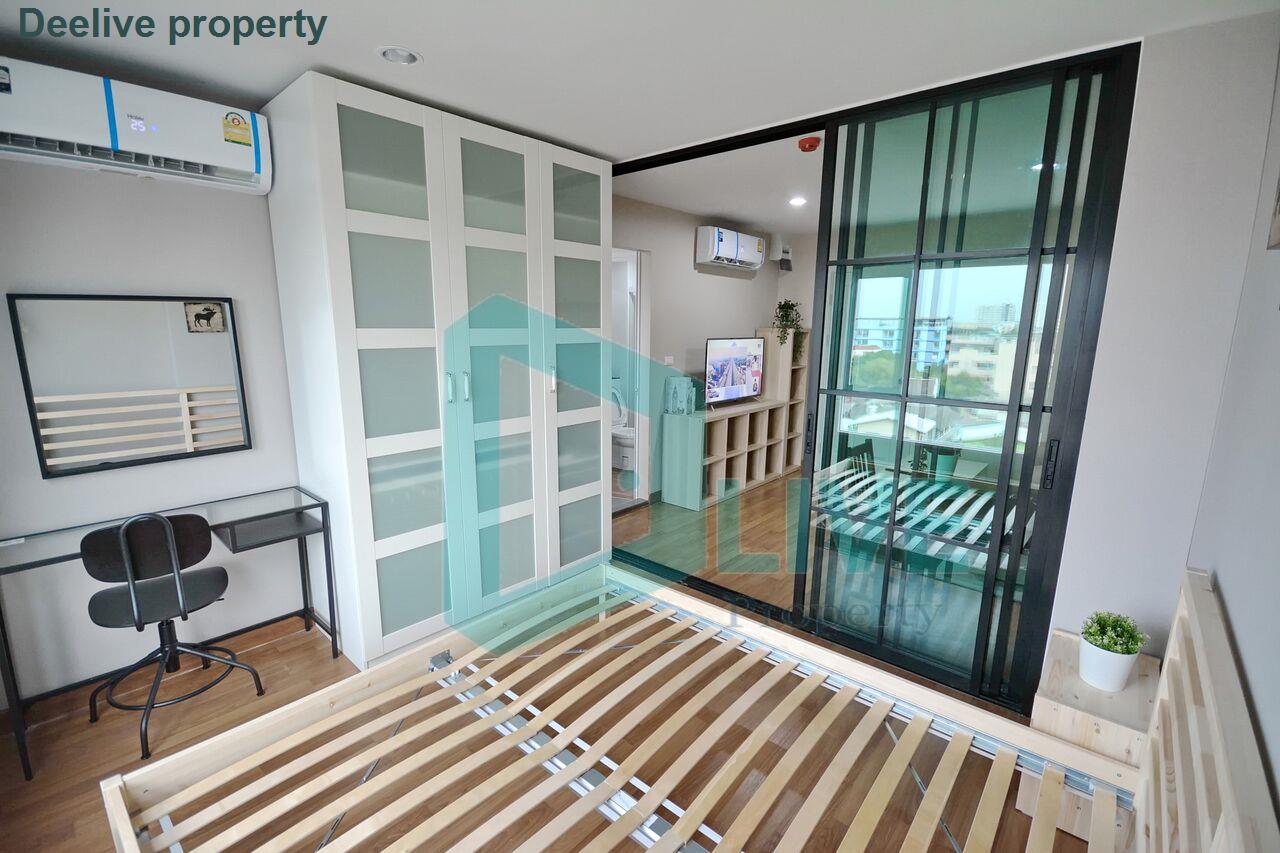 รูป DL002484 ให้เช่าคอนโด รีเจ้นท์ โฮม สุขุมวิท 81 (Regent Home Sukhumvit 81) ใกล้ BTS อ่อนนุช พร้อมเข้าอยู่ โทรด่วน 0614453194 LineID @162cjixi - รูปที่ 2/8