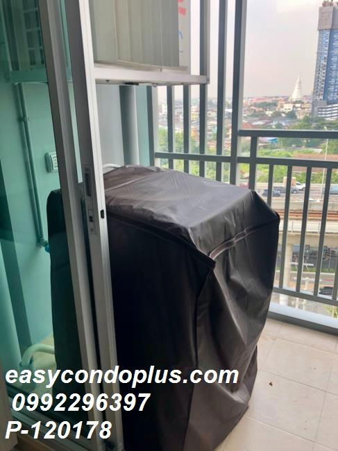 picture Asset Code: P-120178 Condo for rent Supalai Park Talat Phlu Station fully furnished (Confirm again when visit). - 2/11