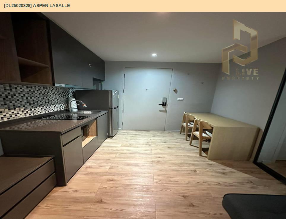 picture DL25020328 Condo for rent, Aspen Lasalle near MRT ศรีลาซาล, ready to move in, call urgently 0638692663 LineID @162cjixi - 5/6