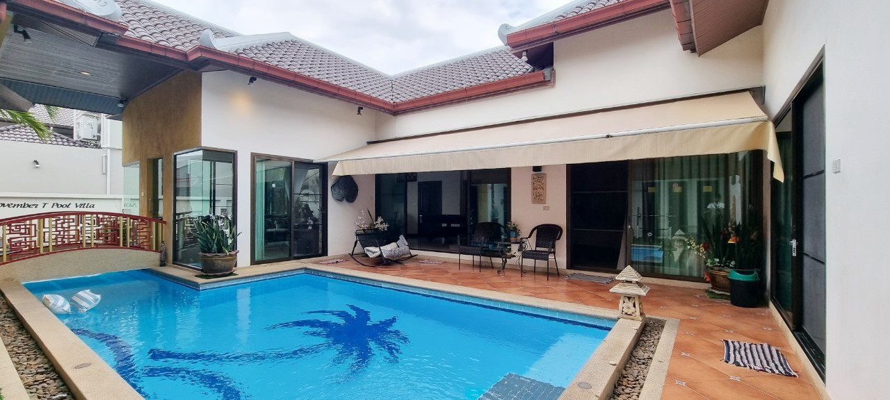 รูป วิลล่าพูล 4 ห้องนอน จอมเทียน ให้เช่า - รูปที่ 19/22