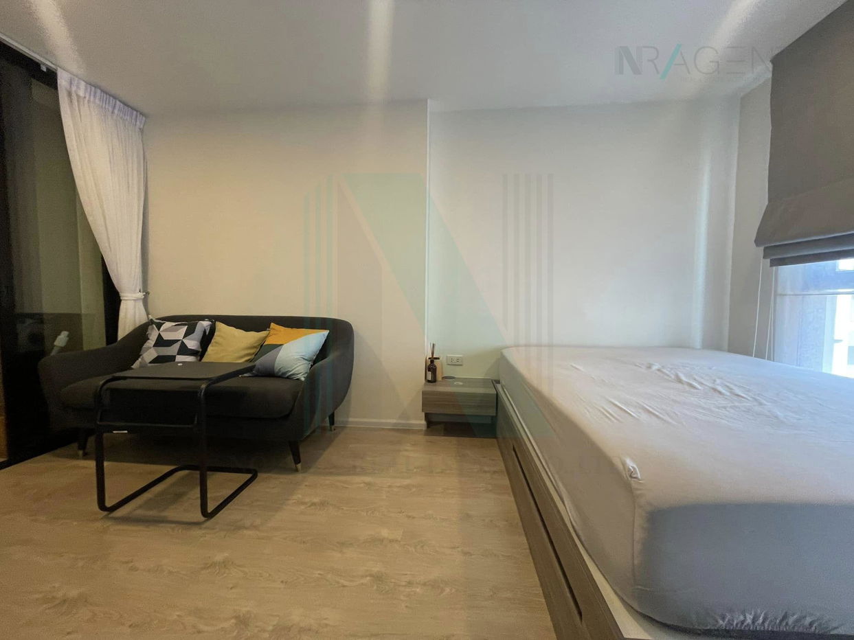 picture ð For rent condo THE ORIGIN RAMINTRA 83 Building B, Floor 6,Studio, Room size 27.00 sqm - 2/8