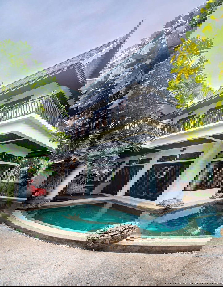 รูป ขายวิลล่าหรูพร้อมสระว่ายน้ำ – จอมเทียน - รูปที่ 1/18