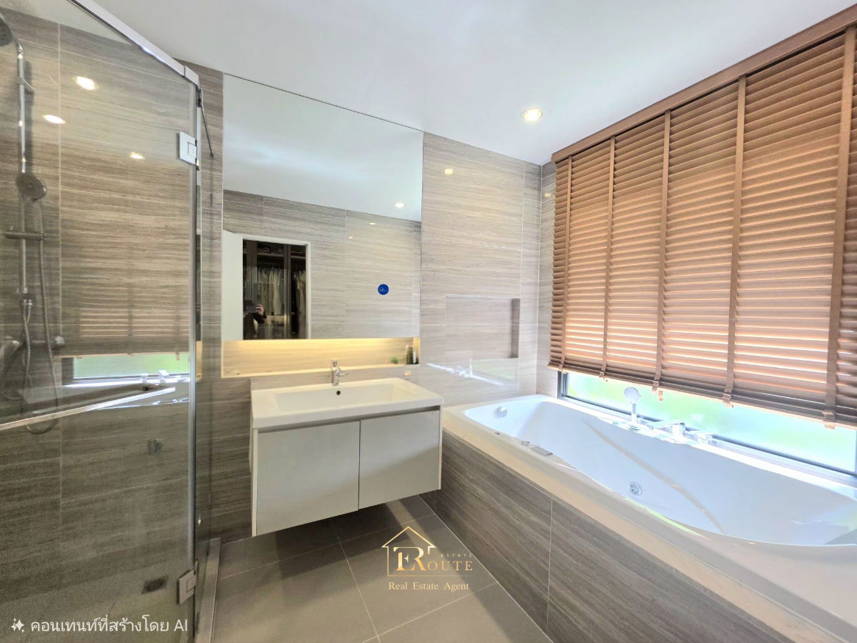 รูป ขายบ้านเดี่ยว เศรษฐสิริ แจ้งวัฒนะ-ประชาชื่น 2 แปลงมุม 84.8 ตร.ว. ใกล้ทางพิเศษอุดรรัถยา ด่านศรีสมาน ใกล้เมืองทองธานี - รูปที่ 27/37