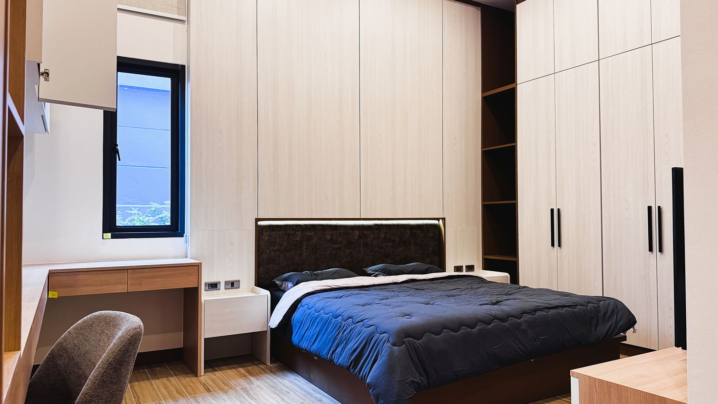 รูป วิลล่าหรูสไตล์อังกฤษให้เช่า – พัทยาตะวันออก - รูปที่ 18/23