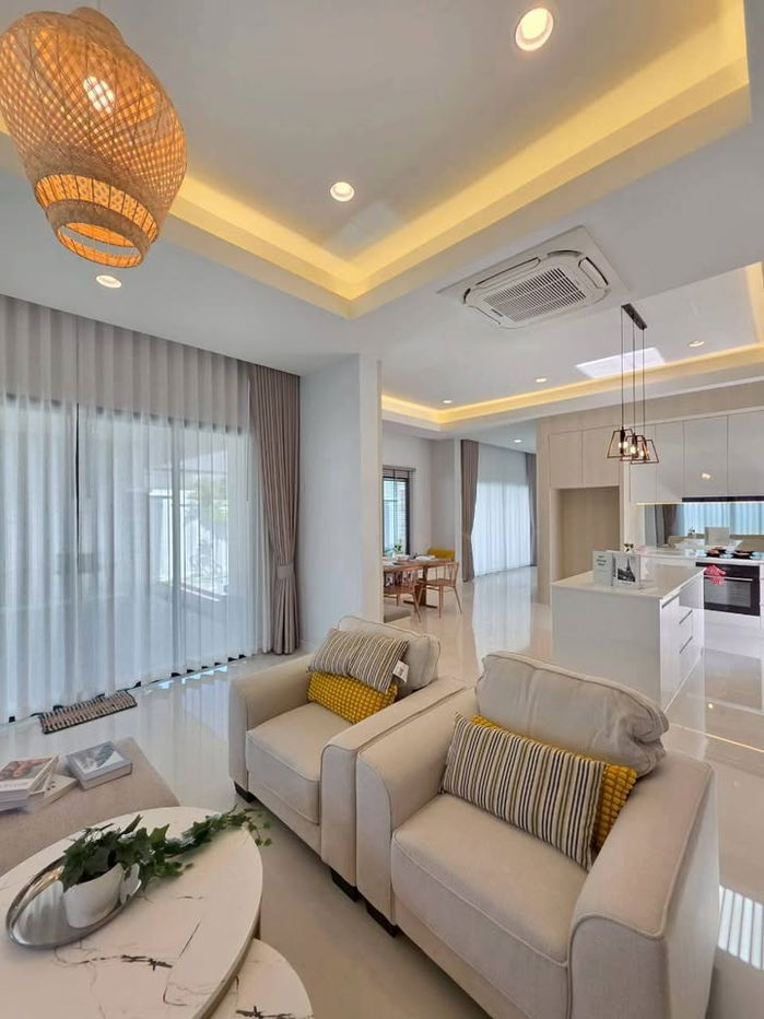 รูป ขายพูลวิลล่าหรูในห้วยใหญ่ - รูปที่ 5/21