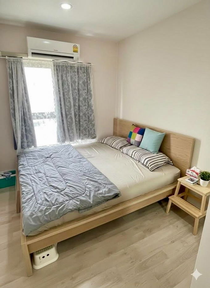 รูป code : E63 ให้เช่าคอนโด พลัมคอนโด เซ็นทรัล สเตชั่น เฟส 1 (Plum Condo Central Station Phase 1) | ชั้น 17 ระเบียงวิวเซ็นทรัลเวสต์เกต เฟอร์ครบพร้อมอยู่ - รูปที่ 1/6