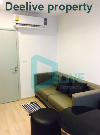 รูป DL001576 ให้เช่าคอนโด ไอดีโอ สาทร - ท่าพระ (IDEO Sathorn - Thapra) ใกล้ BTS โพธิ์นิมิตร พร้อมเข้าอยู่ โทรด่วน 0653619502 LineID @534wlwof - รูปที่ 2/8