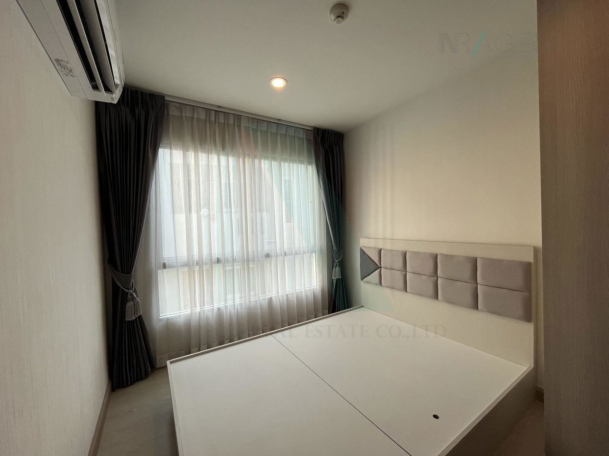 picture For Sell Condo THE KITH PLUS SUKHUMVIT 113 Building B, Floor 3,1 bed room, Room size 28 sqm - 6/8