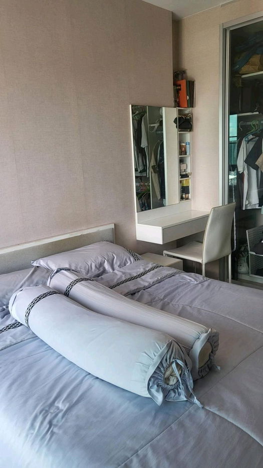 picture ✨ 2-bedroom condo for rent at Parkland Phetkasem-Tha Phra, 47 sq m, 20th floor, only 21,000 baht 🏡💖 - 9/12