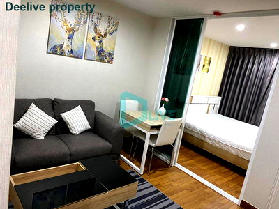 Condos for rent Sukhumvit 81 : DL100169 Condo for rent, Regent Home Sukhumvit 81 near BTS On Nut, ready to move in, call urgently 0614453194 LineID @162cjixi