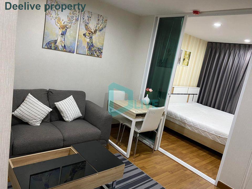 รูป DL100169 ให้เช่าคอนโด รีเจ้นท์ โฮม สุขุมวิท 81 (Regent Home Sukhumvit 81) ใกล้ BTS อ่อนนุช พร้อมเข้าอยู่ โทรด่วน 0800343450 LineID @655ebbvc - รูปที่ 1/8