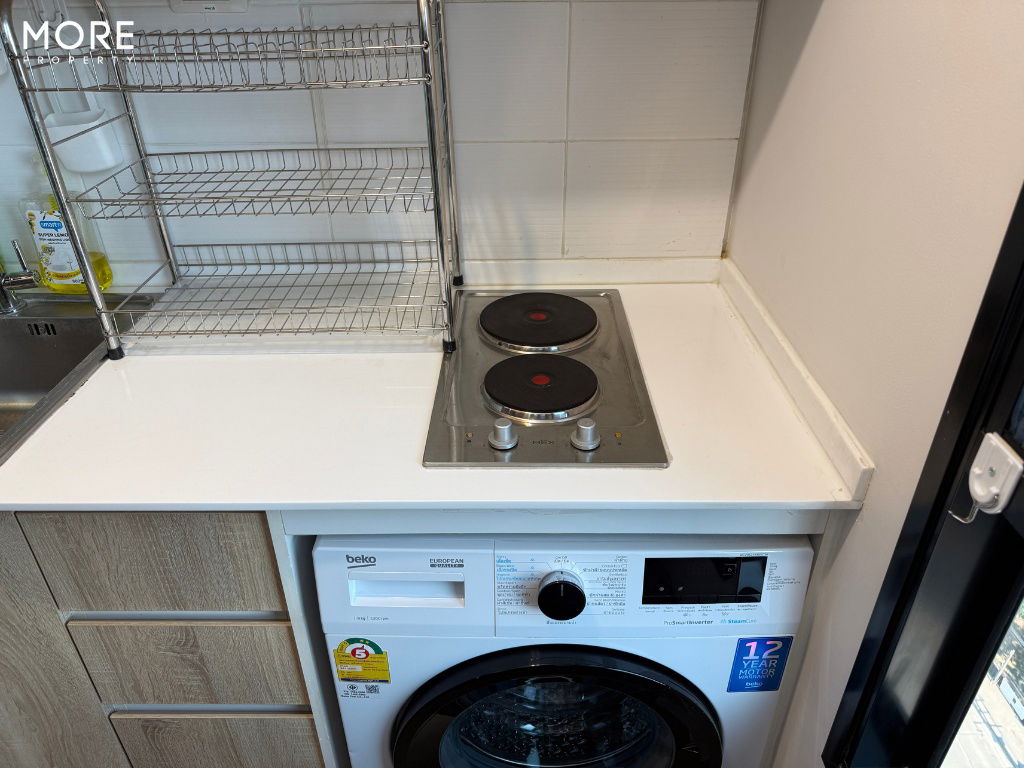 picture   For Rent: Excent Condo, 2 Bedrooms, 3 Bathrooms, 55 sq.m., 21st Floor, Next to Central Chiang Mai (ID:581CR) - 27/41