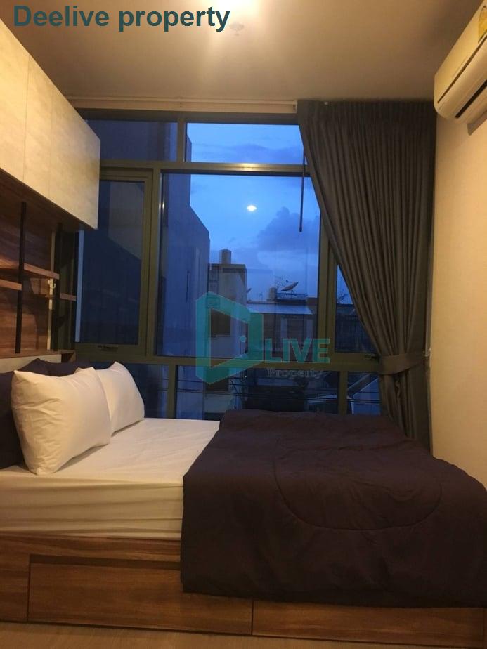 picture DL000366 Condo for rent, Metro Sky Bangsue - Prachachuen near MRT บางซ่อน, ready to move in, call urgently 0638692663 LineID @162cjixi - 5/8