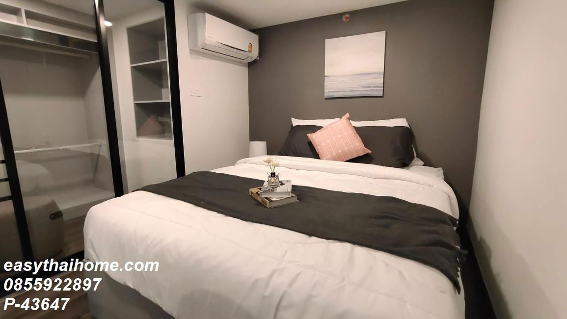 รูป P-43647 ให้เช่า คอนโด ไนท์บริดจ์ สเปซ พระราม 9 แขวงดินแดง เขตดินแดง กรุงเทพมหานคร พร้อมอยู่ ราคาถูก Line Id: @easythaihome 085-592-2897 - รูปที่ 16/28