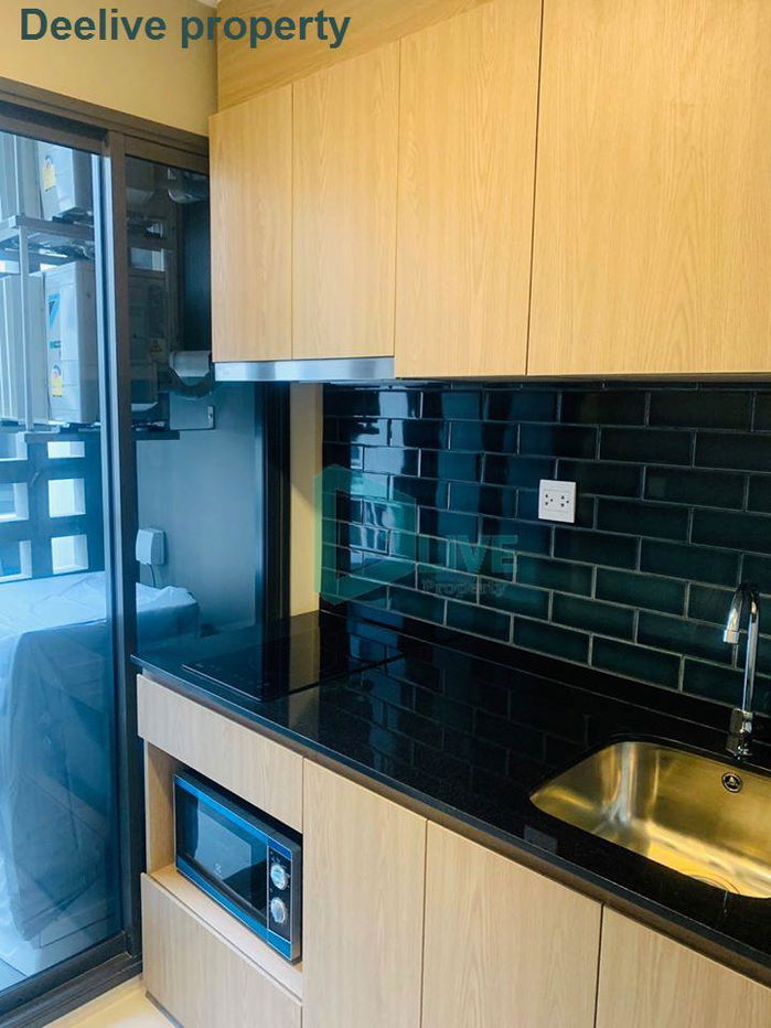 รูป DL003827 ให้เช่าคอนโด แชมเบอร์ส อ่อนนุช สเตชั่น (Chambers On Nut Station) ใกล้ BTS อ่อนนุช พร้อมเข้าอยู่ โทรด่วน 0614453194 LineID @162cjixi - รูปที่ 6/8