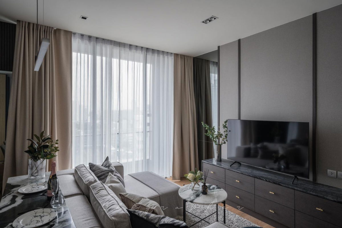 picture For Rent - BEATNIQ Sukhumvit 32 , Super Luxury 1 bedroom 1 bathroom - 2/16