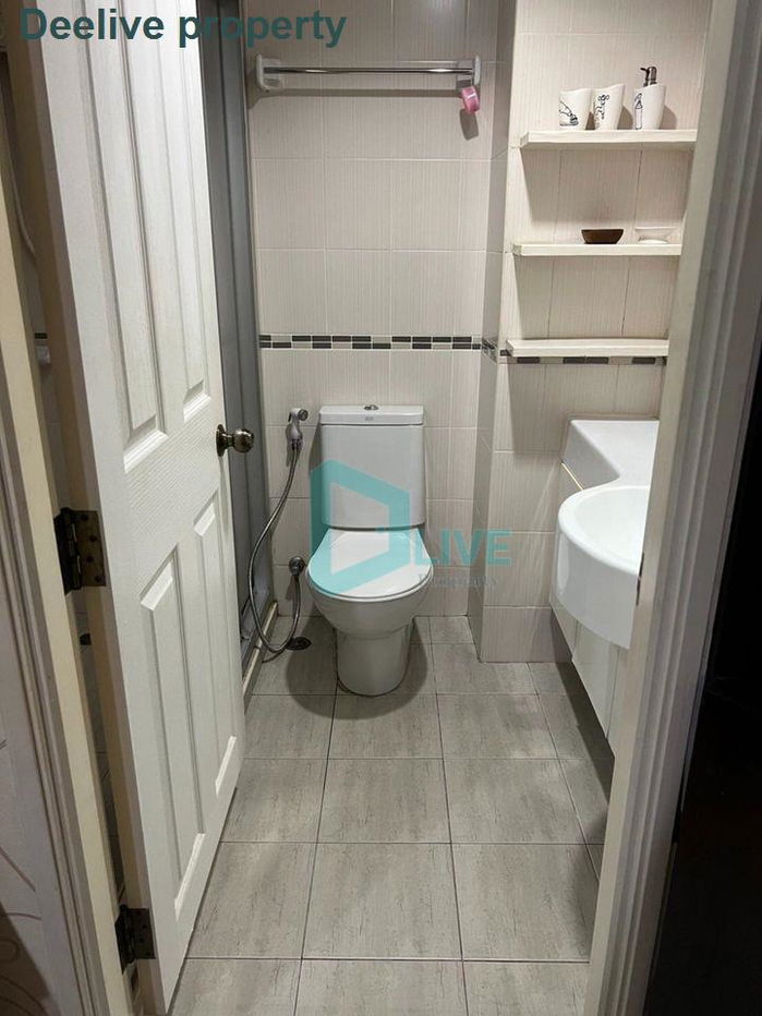 picture DL100494 Condo for rent, Lumpini Ville Ramkhamhaeng 26 near ARL Hua Mak, ready to move in, call urgently 0638692663 LineID @162cjixi - 9/11