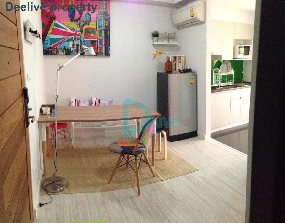 picture DL003731 Condo for rent, G STYLE CONDO near MRT ห้วยขวาง, ready to move in, call urgently 0638692663 LineID @534wlwof - 4/8