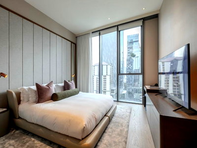 คอนโดให้เช่า : ✅ ✅ ให้เช่า - SCOPE Langsuan , Ultimate Luxury 1 ห้องนอน พร้อมเข้าอยู่ ติดต่อไลน์ @bktasset หรือโทร 095-325-8928