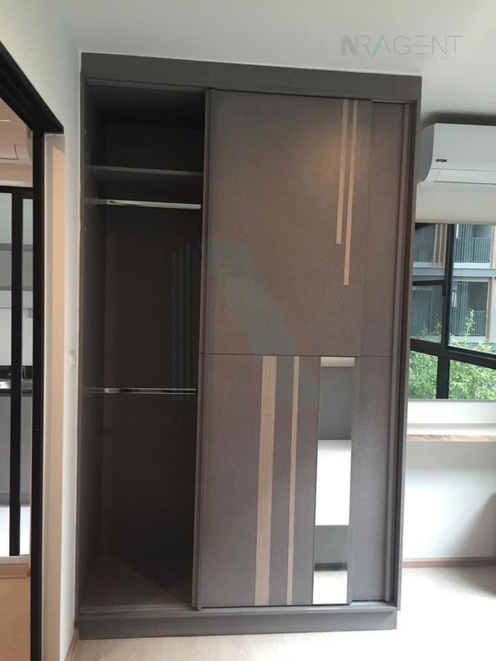 รูป ให้เช่า ดิ เอ็กเซล อุดมสุข 1ห้องนอน  ชั้น4  ใกล้ BTS อุดมสุข - รูปที่ 3/8