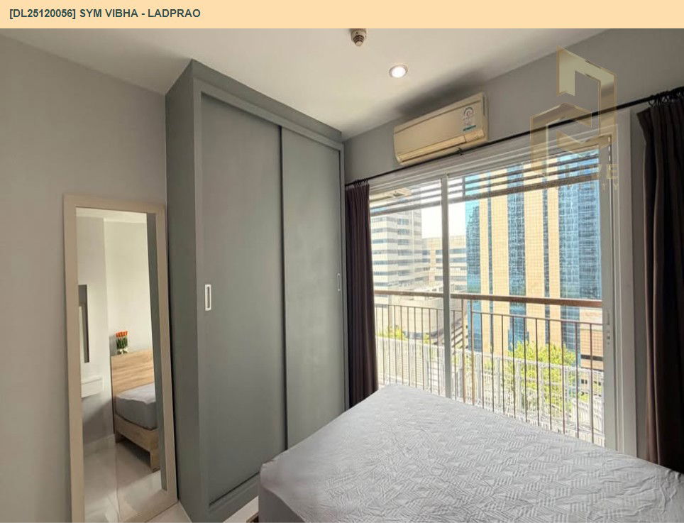 picture DL25120056 Condo for rent, SYM Vibha - Ladprao near BTS Chatuchak park, ready to move in, call urgently 0638692663 LineID @162cjixi - 8/9