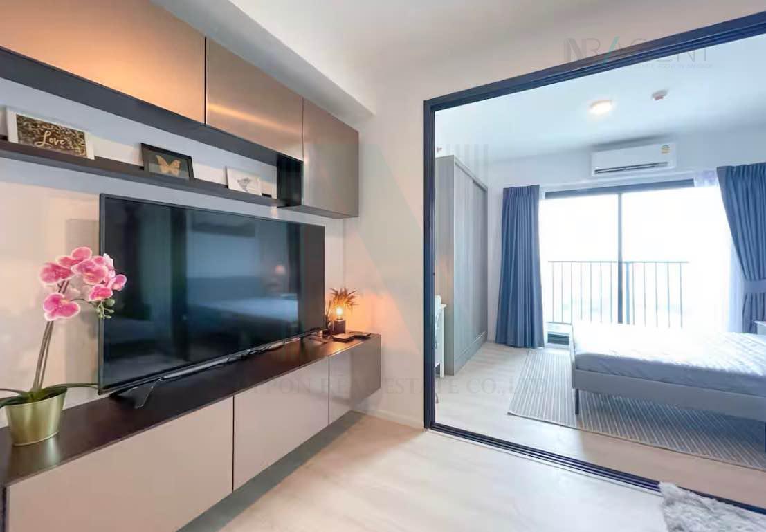 picture 🎉 For Rent Condo A SPACE MEGA Building 1, Floor 12,1 bed room, Room size 28 sqm - 1/8