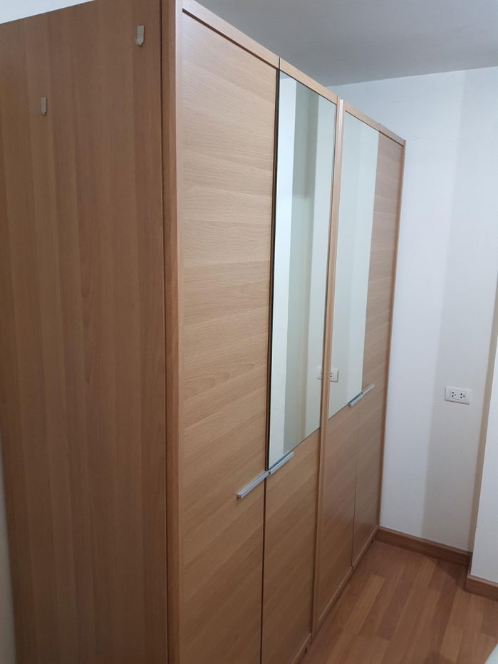 รูป ให้เช่าด่วน ห้องสวย U Sabai Rama 4 - Kluaynamthai ราคา 15,000 บาท ขนาด 37 ตรม.ห้องนอน 1 (ห้องมุม) ชั้น 2 วิว สวน - รูปที่ 7/13