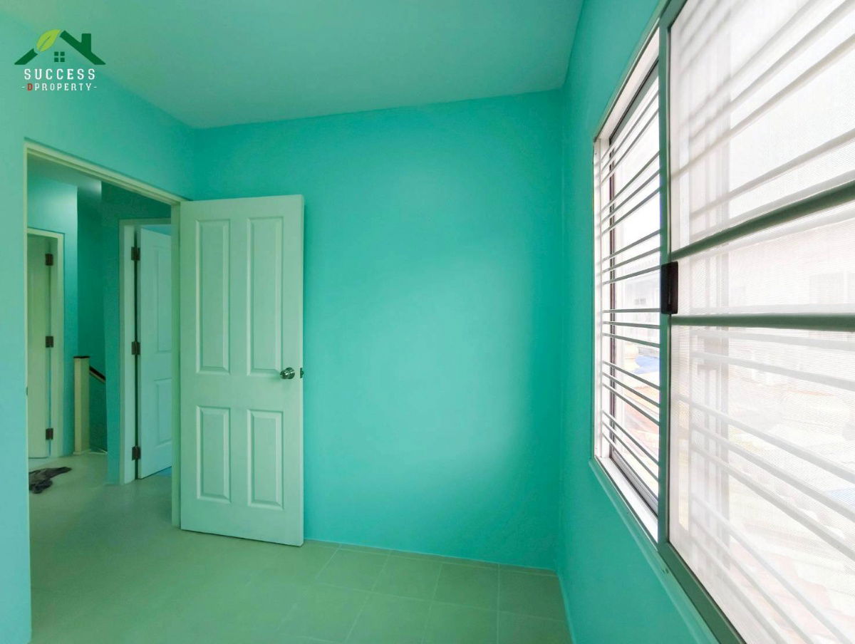 รูป ขายทาวน์เฮ้าส์ รีโนเวทแล้ว ม.พฤกษา 47 ศรีนครินทร์-หนามแเดง หลังริมโซนหน้าโตรงการ สภาพบ้านพร้อมอยู่ ใกล้ทางด่วน 5 นาที ใกล้รถไฟฟ้า BTS แพรกษา 15 นาที - รูปที่ 17/19