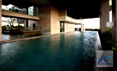 คอนโดให้เช่า : 🔼🔽 AccomA 📩  2 BR Condominium @Aequa Residence Sukhumvit 49 (AA45103)