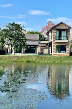 🌊 ขายบ้านเดี่ยว Pool Villa ริมน้ำ | สารภี เชียงใหม่