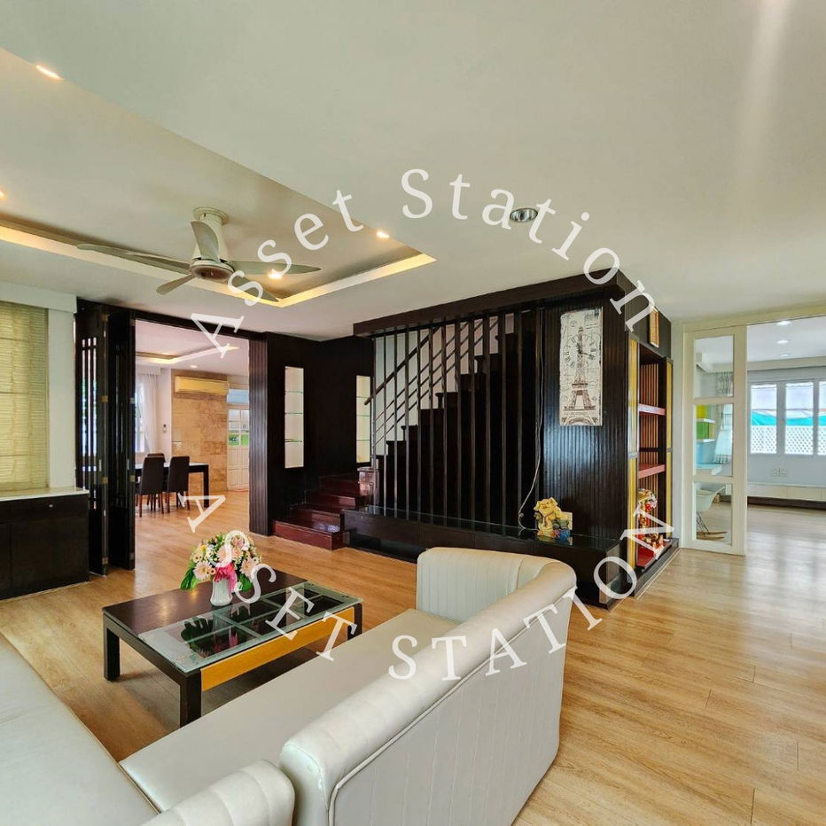 picture Luxury house for rent in Baan Ladprao Exclusive Residence 2, near the expressway - Ram Intra, convenient transportation, ready to move in. - 8/20