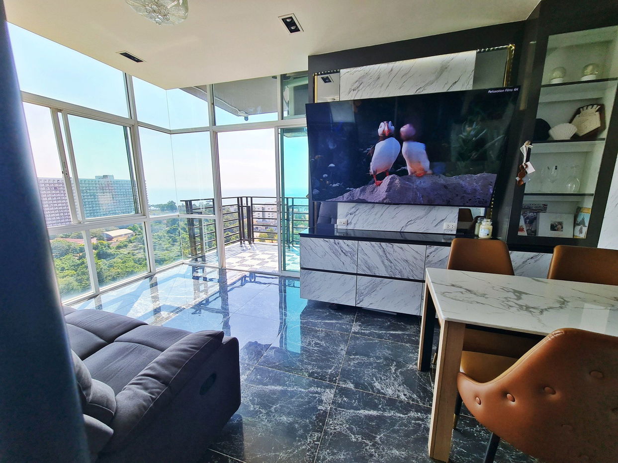 รูป ขายคอนโด 2 ห้องนอน เดอะแกรนด์ เอดี จอมเทียน - รูปที่ 2/9