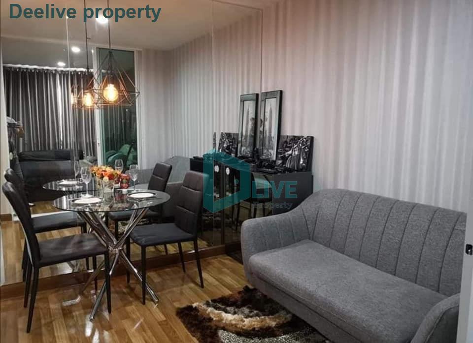 รูป DL100478 ให้เช่าคอนโด รีเจ้นท์ โฮม สุขุมวิท 81 (Regent Home Sukhumvit 81) ใกล้ BTS อ่อนนุช พร้อมเข้าอยู่ โทรด่วน 0653619502 LineID @534wlwof - รูปที่ 1/9