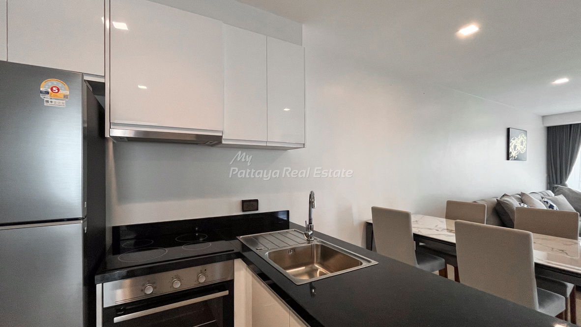 picture 🛏️ 2 Bed - 🛁 2 Bath - 🏙️ Sea Views - 🇹🇭 THAI name - 🏢 The Elegance Cosy Beach Pattaya - Ref: ELEGA14 - 7/27
