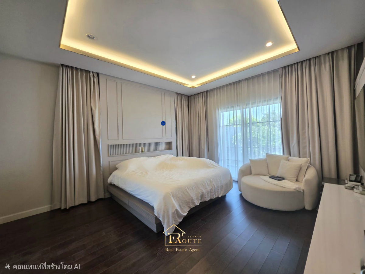 รูป ขายบ้านเดี่ยว เศรษฐสิริ แจ้งวัฒนะ-ประชาชื่น 2 แปลงมุม 84.8 ตร.ว. ใกล้ทางพิเศษอุดรรัถยา ด่านศรีสมาน ใกล้เมืองทองธานี - รูปที่ 23/37