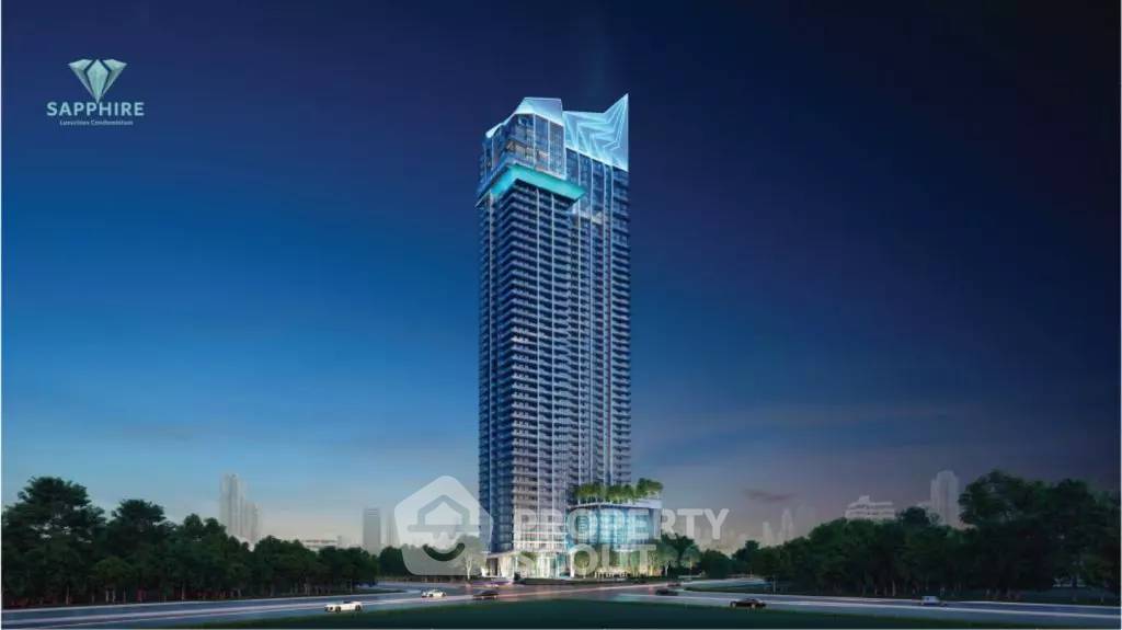 รูป คอนโด 4-ห้องนอน ที่ แซฟไฟร์ลักซูเรียสคอนโด สาทร-พระราม3 ใกล้ พระราม 3 (ID 1899832) - รูปที่ 5/5