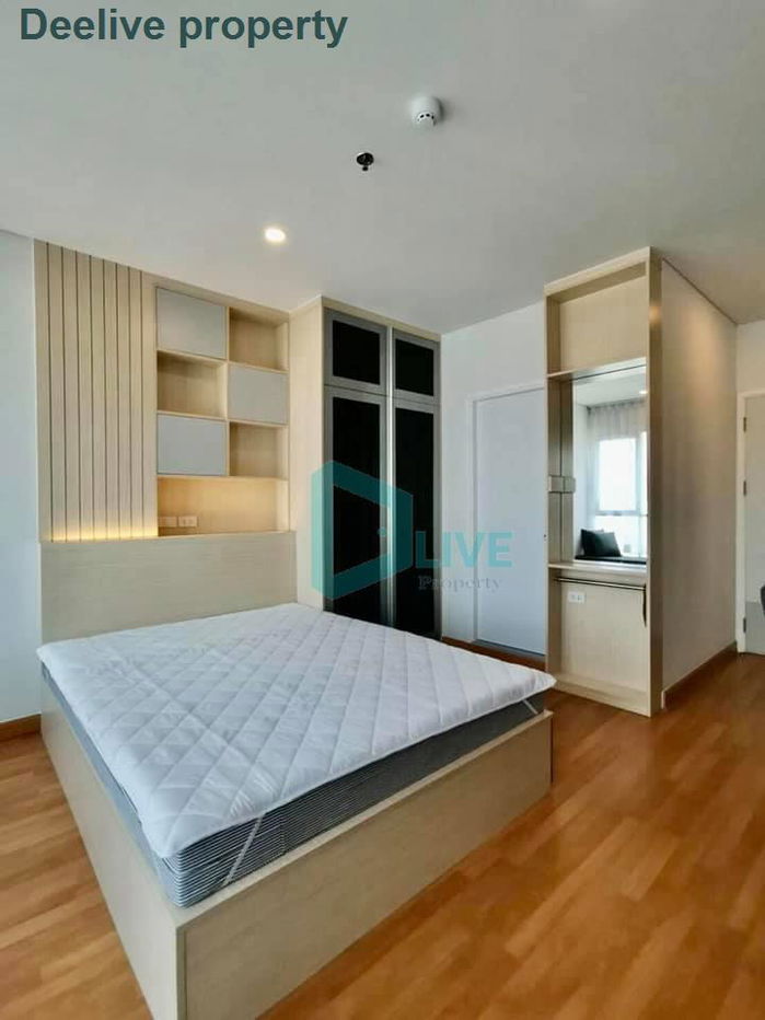 รูป DL003001 ให้เช่าคอนโด ลุมพินี เพลส รัชดา - สาธุ  (Lumpini Place Ratchada - Sathu) ใกล้ BRT ถนนจันทน์ พร้อมเข้าอยู่ โทรด่วน 0653619502 LineID @534wlwof - รูปที่ 4/8