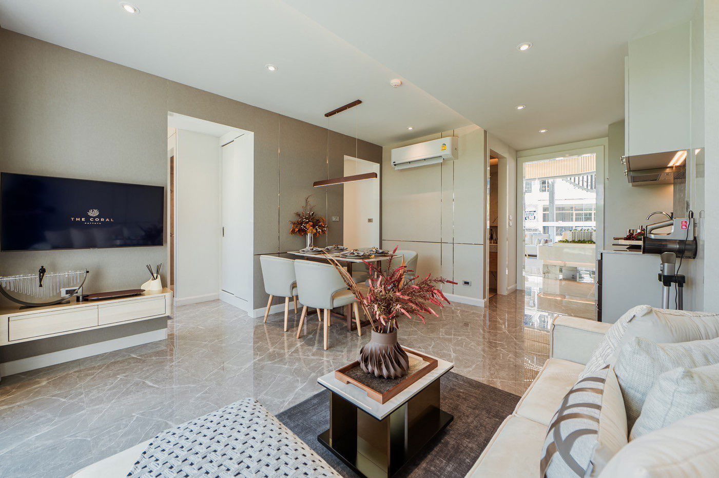 รูป ขายคอนโดเดอะคอรัล พัทยา - รูปที่ 4/15