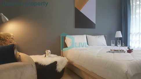 DL005767 Condo for rent, I-House Laguna Garden near MRT เพชรบุรี, ready to move in, call urgently 0638692663 LineID @534wlwof