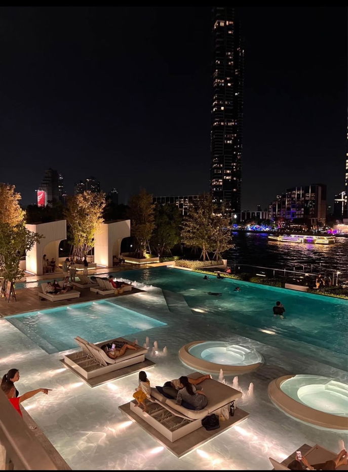 รูป ❕ให้เช่า คอนโด chapter เจริญนคร  เฟอร์ครบ พร้อมเข้าอยู่ 🍃 - รูปที่ 8/8